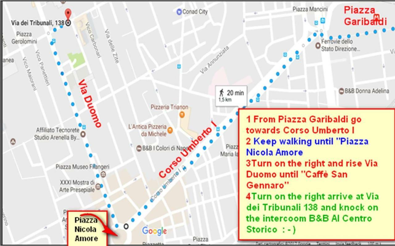 נאפולי B&B Al Centro Storico מראה חיצוני תמונה